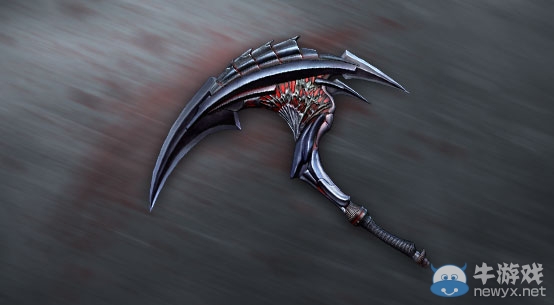 cf4月新版本新生化道具奪命之鐮