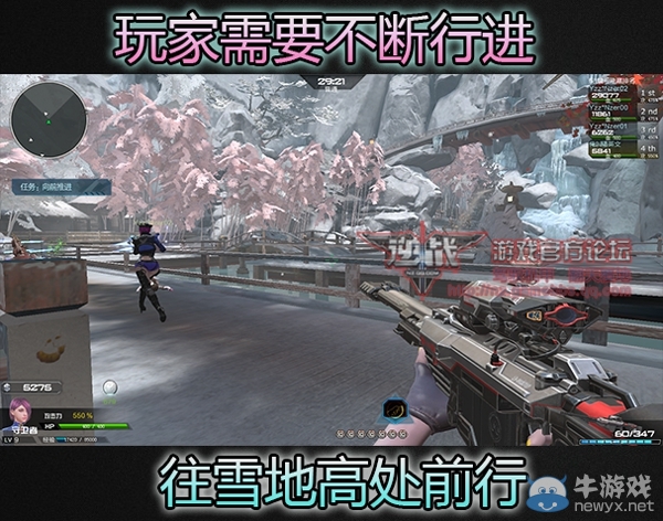 《逆戰》新版僵尸獵場櫻之谷流程前瞻—赤青雙鬼篇