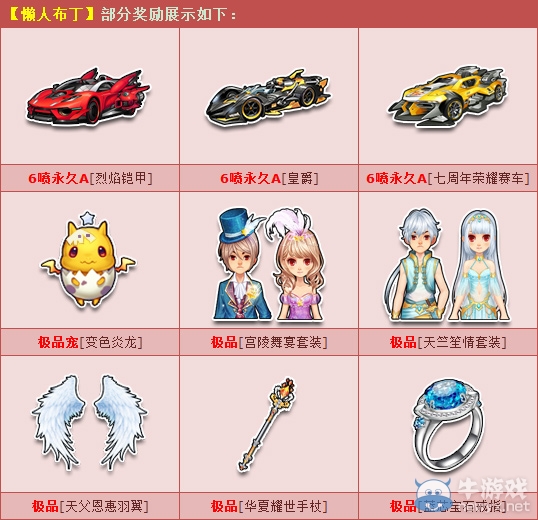 《QQ飛車》吃懶人布丁 連爆三輛6噴永久A！