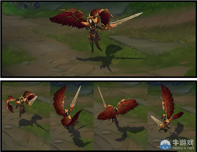《LOL》鋼鐵審判官 凱爾重做皮膚介紹