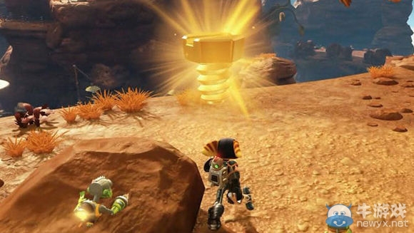 《瑞奇與叮當(dāng)》全黃金螺絲收集圖文攻略