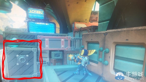 《瑞奇與叮當(dāng)》全黃金螺絲收集圖文攻略