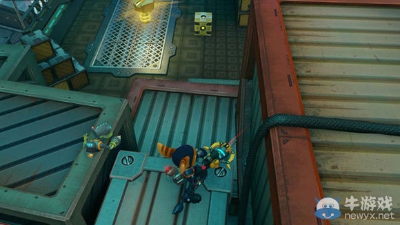 《瑞奇與叮當(dāng)》全黃金螺絲收集圖文攻略