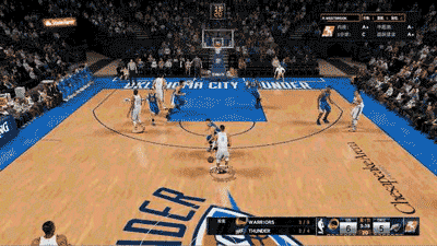 《NBA 2K16》陣地戰防守手冊 雷霆隊篇