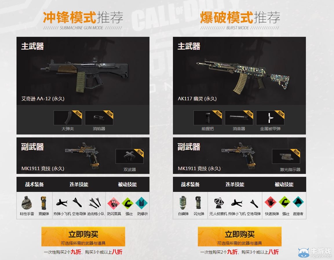 《使命召喚OL》王者背包 冠軍隊伍推薦武器及配裝