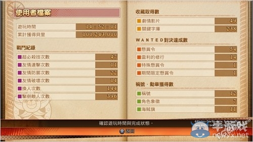 《海賊王：燃燒之血》白金攻略刷錢刷級介紹