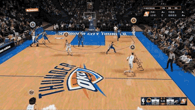 《NBA 2K16》陣地戰防守手冊 雷霆隊篇