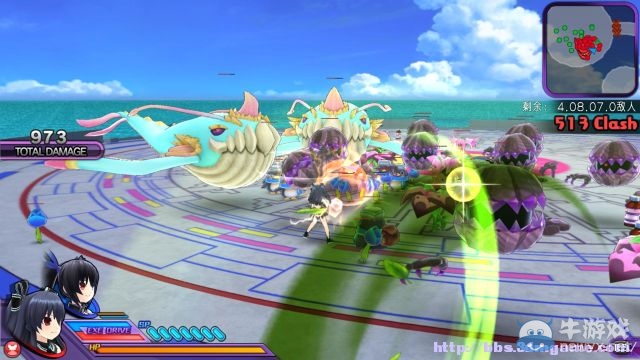 《超次元ACT：海王星U》全教程及劇情流程圖文攻略