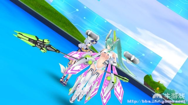 《超次元ACT：海王星U》全教程及劇情流程圖文攻略