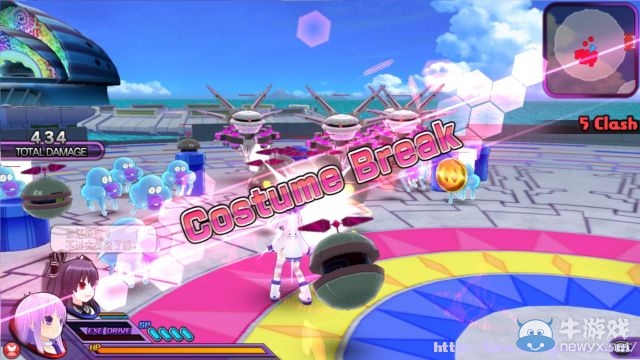 《超次元ACT：海王星U》全教程及劇情流程圖文攻略