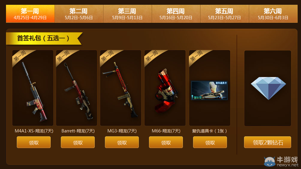 CF電競榮耀超級簽到 可以領會員哦