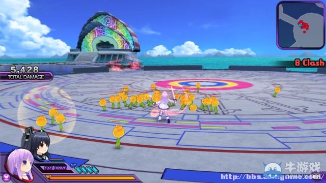 《超次元ACT：海王星U》全教程及劇情流程圖文攻略