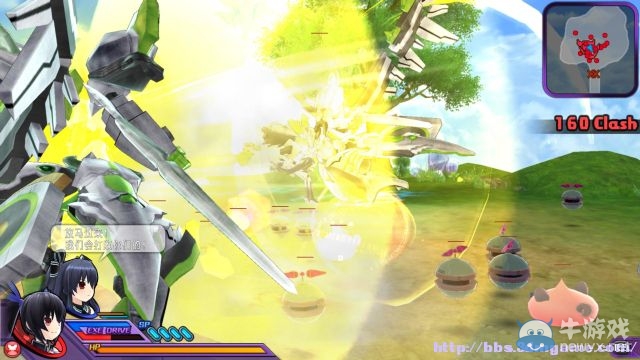《超次元ACT：海王星U》全教程及劇情流程圖文攻略
