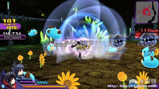 《超次元ACT：海王星U》全教程及劇情流程圖文攻略