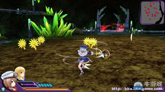 《超次元ACT：海王星U》全教程及劇情流程圖文攻略
