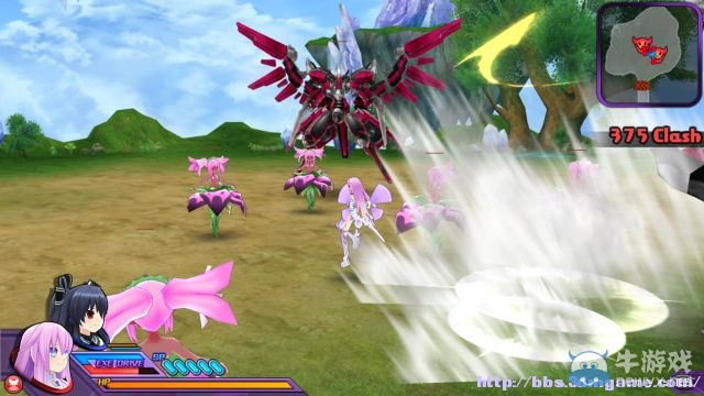 《超次元ACT：海王星U》全教程及劇情流程圖文攻略