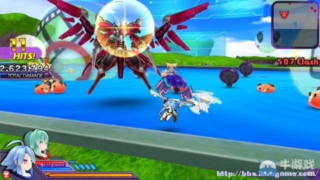 《超次元ACT：海王星U》全教程及劇情流程圖文攻略