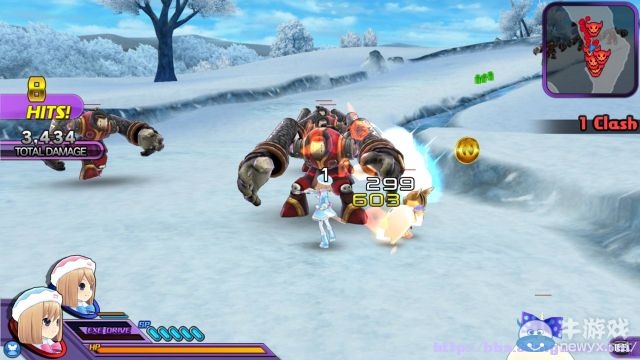 《超次元ACT：海王星U》全教程及劇情流程圖文攻略