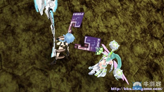 《超次元ACT：海王星U》全教程及劇情流程圖文攻略