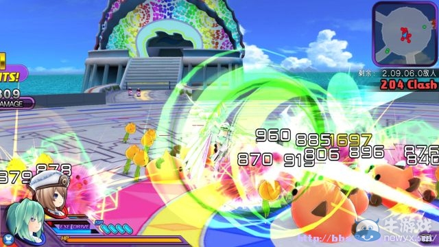 《超次元ACT：海王星U》全教程及劇情流程圖文攻略