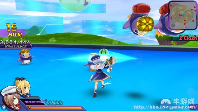《超次元ACT：海王星U》全教程及劇情流程圖文攻略