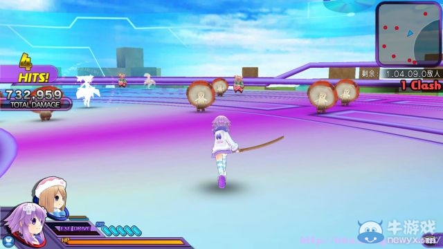 《超次元ACT：海王星U》全教程及劇情流程圖文攻略