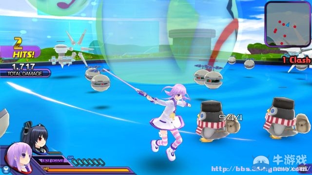 《超次元ACT：海王星U》全教程及劇情流程圖文攻略