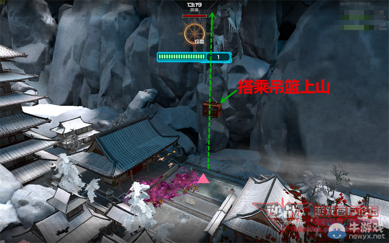 《逆戰》櫻之谷通關指引赤青雙鬼