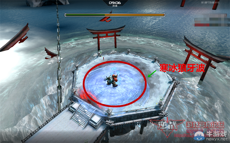 《逆戰》櫻之谷通關指引赤青雙鬼