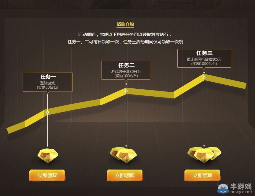 《使命召喚OL》全民搶鉆大行動 海量QB瘋狂送