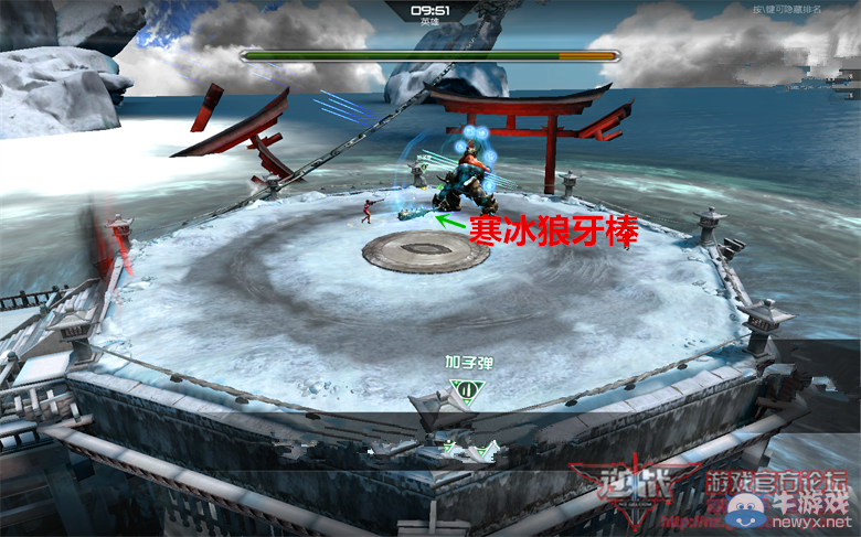 《逆戰》櫻之谷通關指引赤青雙鬼