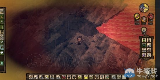 《饑荒》海難火山內(nèi)部詳細(xì)圖文介紹