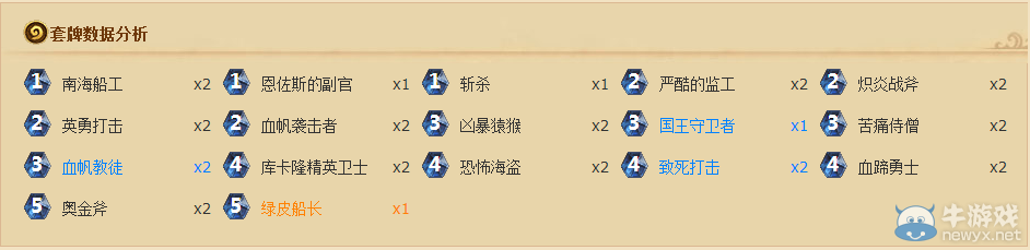 《爐石傳說》標準模式海盜打臉戰(zhàn)