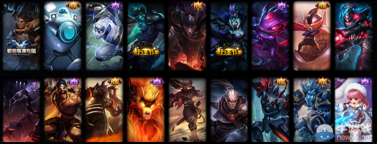 《LOL》第三波賈克斯的試煉塔 龍瞎等你領(lǐng)