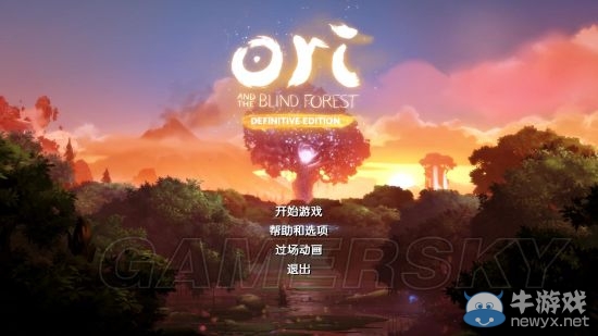 《奧日與黑暗森林終極版》設(shè)置中文圖文教程