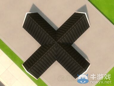 《模擬人生4》歐洲城堡建造圖文教程