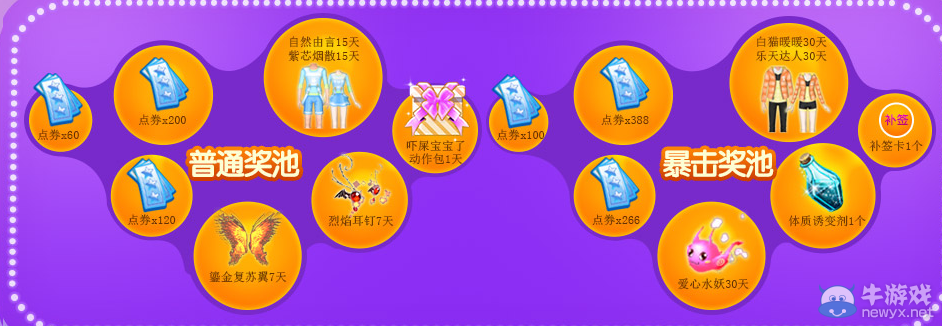 《QQ炫舞》五月簽到活動