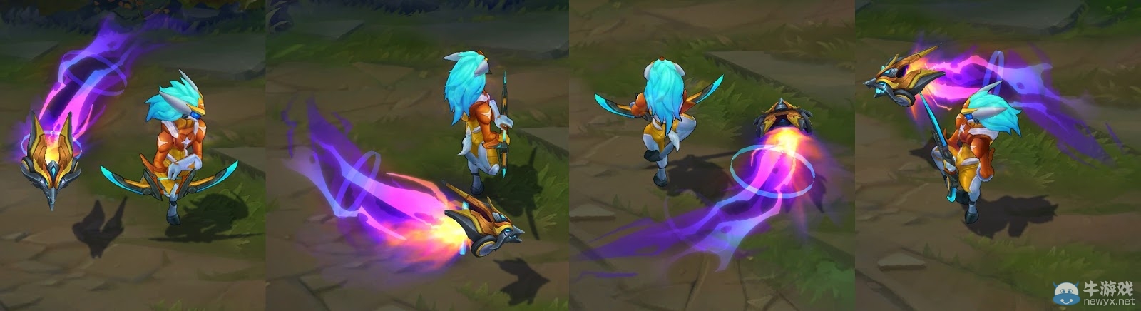 《LOL》永獵雙子新皮膚 銀河魔裝機神千玨