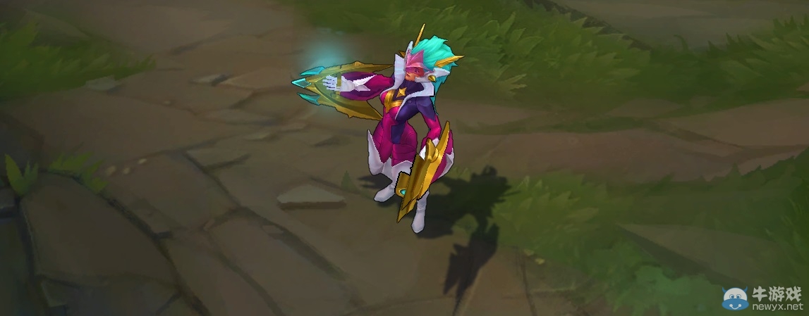 《LOL》龍女新皮膚 銀河魔裝機神希瓦娜