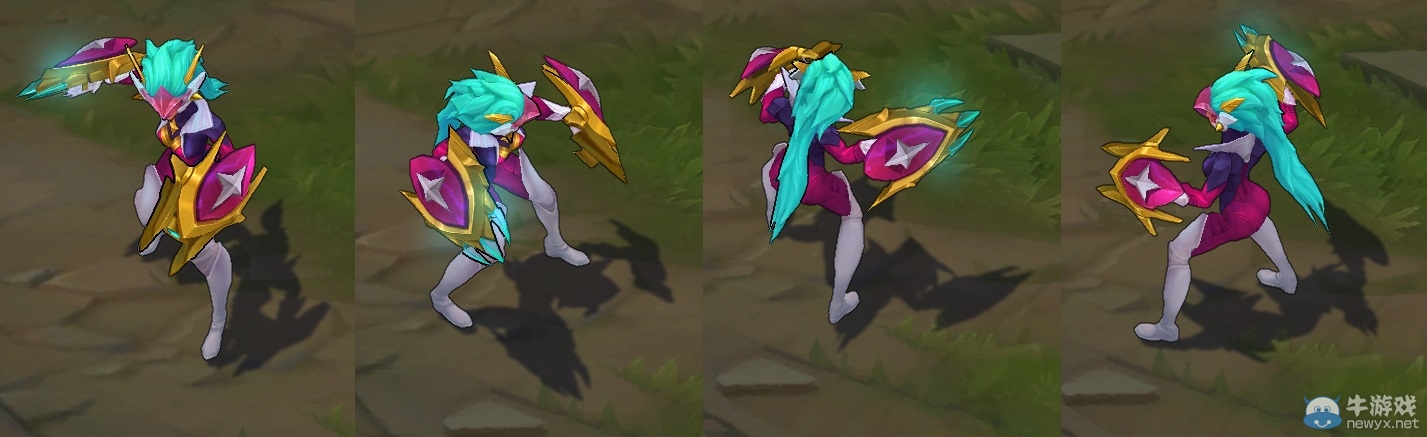 《LOL》龍女新皮膚 銀河魔裝機神希瓦娜