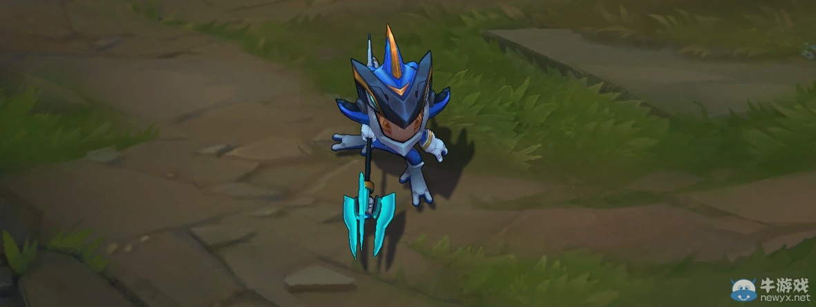 《LOL》小魚人新皮膚 銀河魔裝機(jī)神菲茲