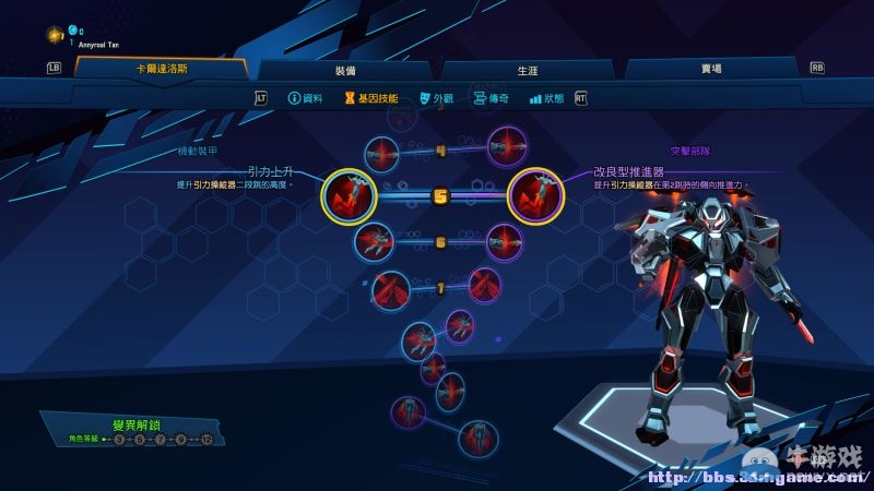 《為戰而生》全人物裝備技能介紹試玩圖文攻略（完結）