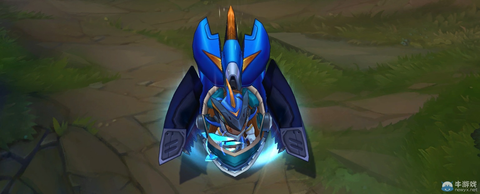 《LOL》小魚人新皮膚 銀河魔裝機(jī)神菲茲