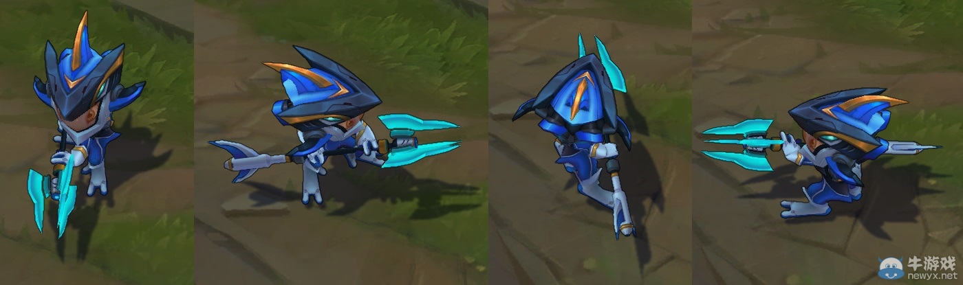 《LOL》小魚人新皮膚 銀河魔裝機(jī)神菲茲