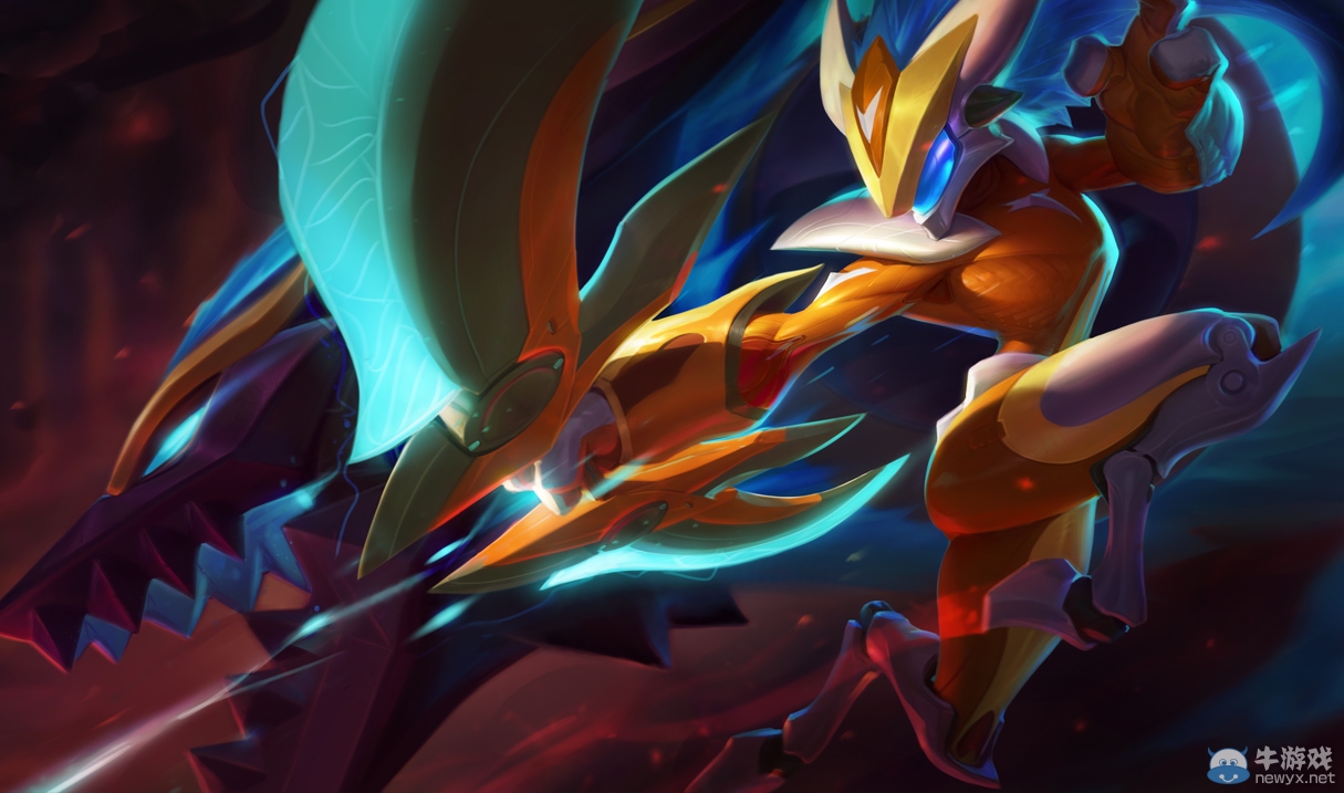 《LOL》永獵雙子新皮膚 銀河魔裝機神千玨