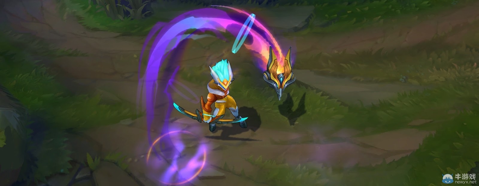 《LOL》永獵雙子新皮膚 銀河魔裝機神千玨