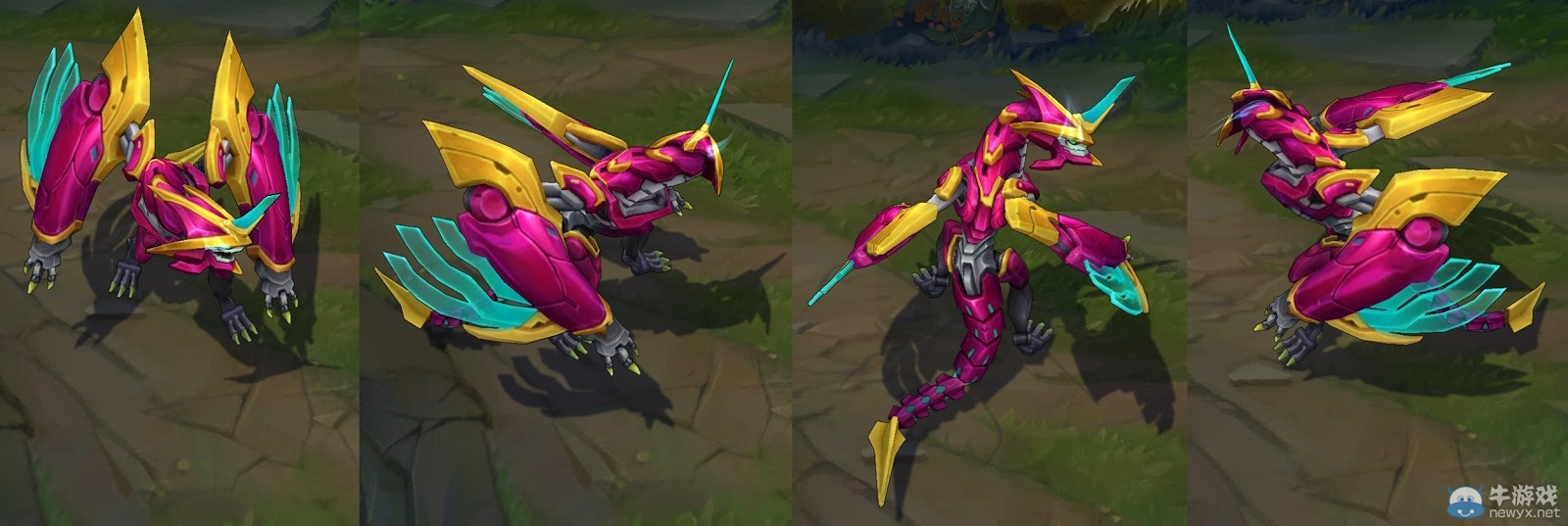 《LOL》龍女新皮膚 銀河魔裝機神希瓦娜