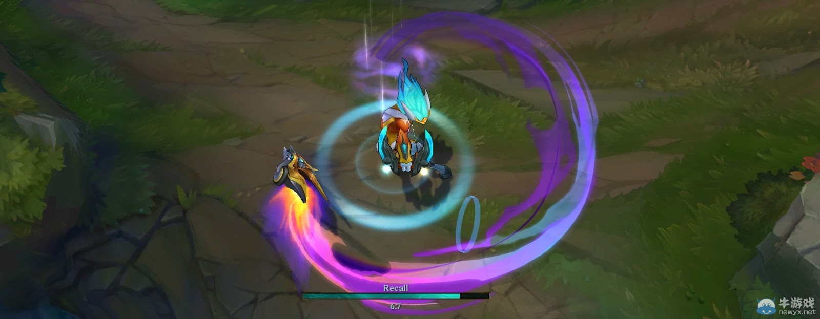 《LOL》永獵雙子新皮膚 銀河魔裝機神千玨