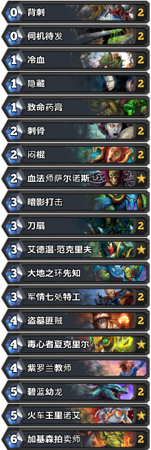 《爐石傳說》安德羅妮奇跡賊 隱身=無敵