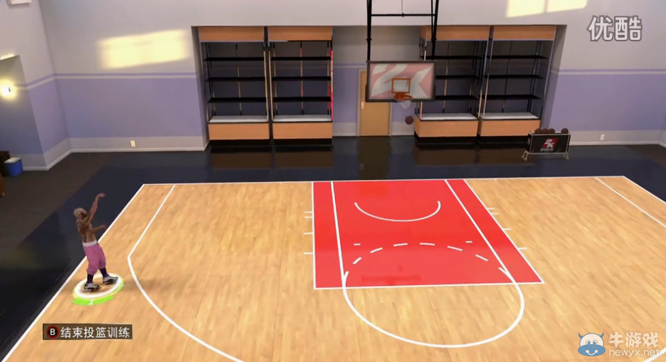 《NBA 2K16》街球模式控球后衛玩法視頻